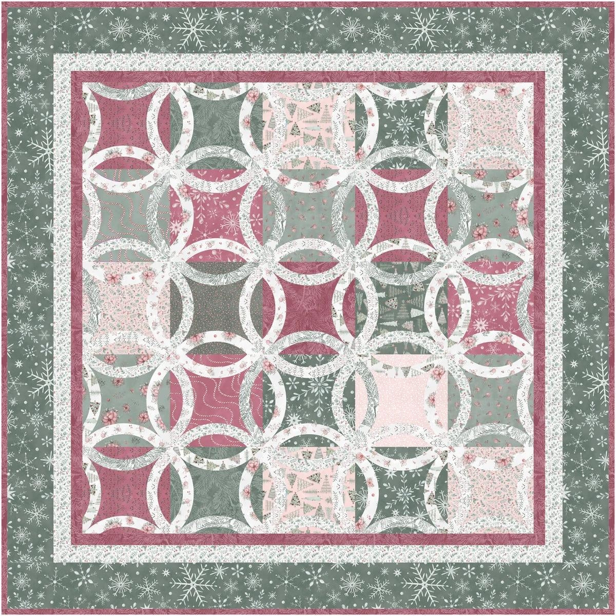 Infinity Lap Quilt Kit - PRESALE