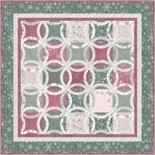 Infinity Lap Quilt Kit - PRESALE
