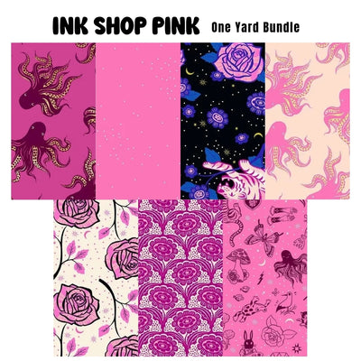 Ink Shop Pink One Yard Bundle - PRESALE