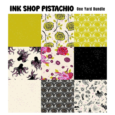 Ink Shop Pistachio One Yard Bundle - PRESALE