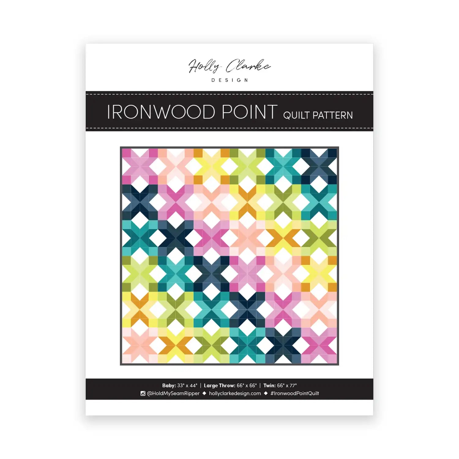 Ironwood Point Quilt Pattern