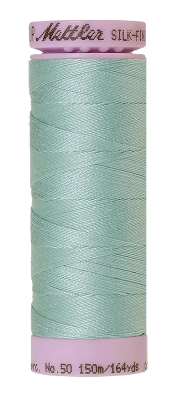 Mettler Cotton Silk Finish 50wt 150m Island Waters