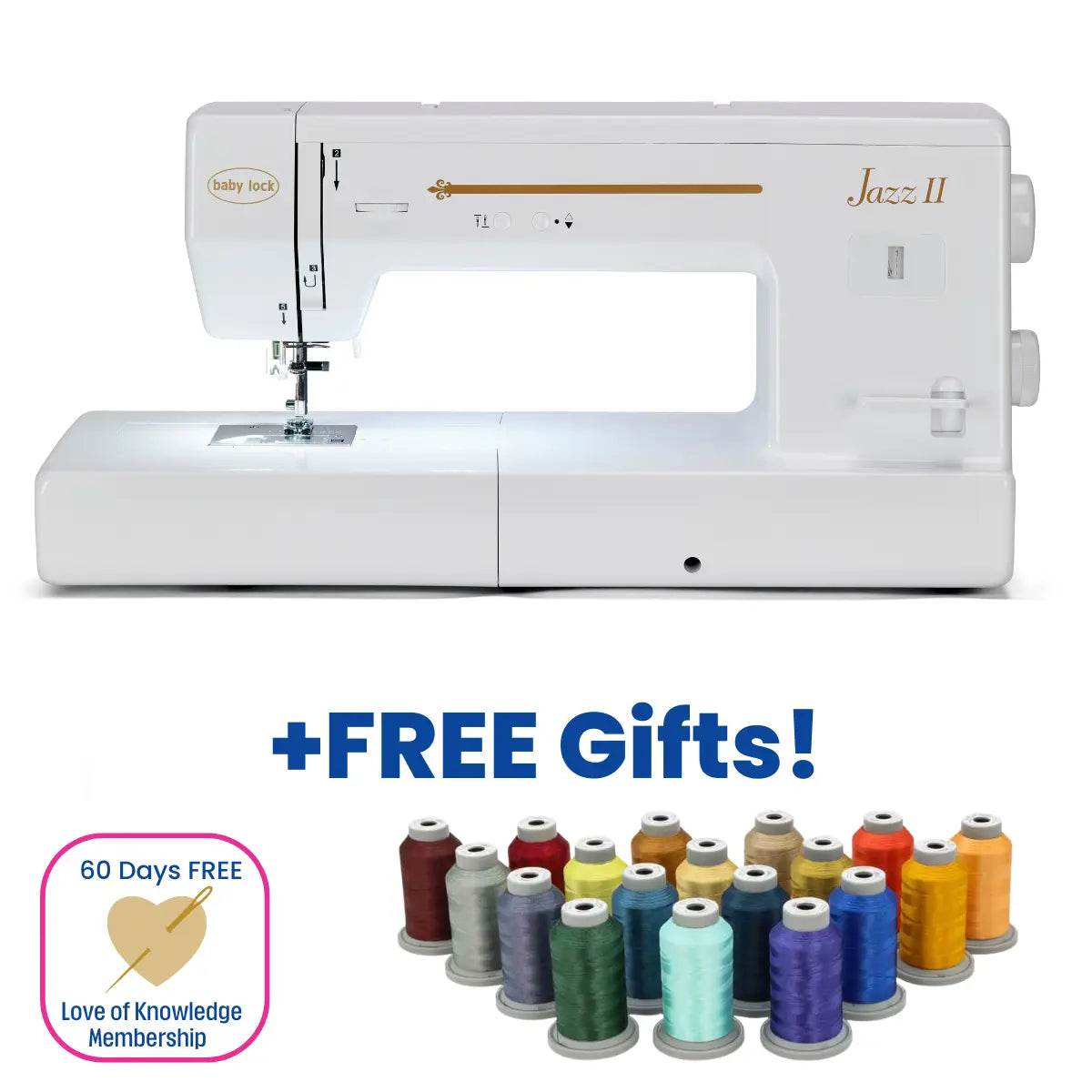 Baby Lock Jazz II Sewing Machine