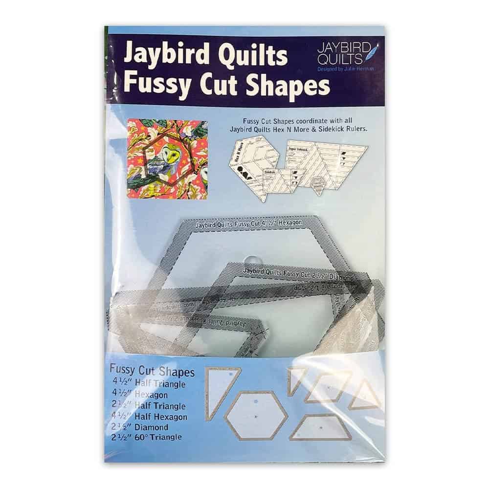 Jaybird Quilts Fussy Cut Shapes - Front