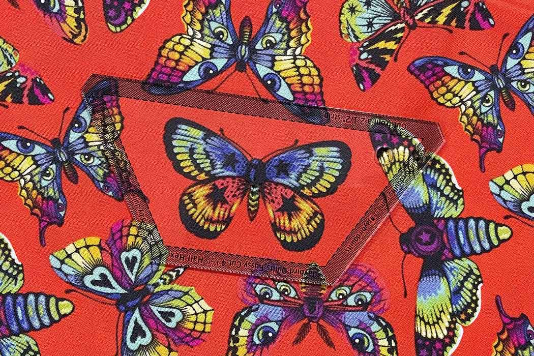 Jaybird Quilts Fussy Cut Shapes - Butterflies