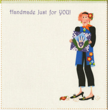Quilting Charity Quilt Label 2 pack - quilting supply from Quilted Joy