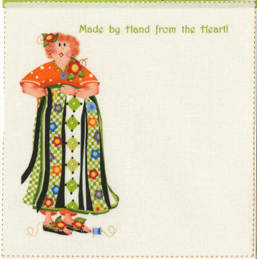 Quilting Faith Quilt Label 2 pack - quilting supply from Quilted Joy