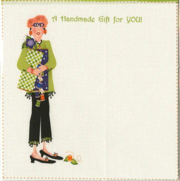 Quilting Hope Quilt Label 2 pack - quilting supply from Quilted Joy