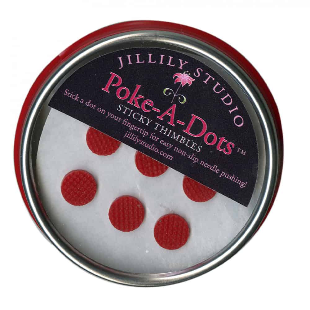 Poke-A-Dots Sticky Thimbles 24 Each