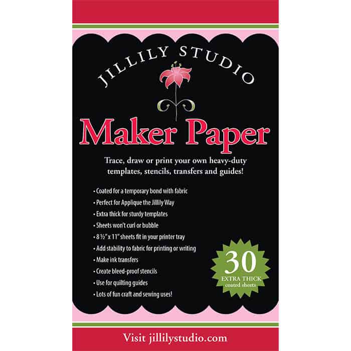 Jillily Studio Applique Maker Paper