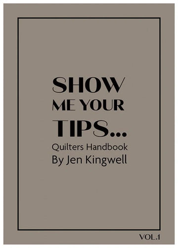Show Me Your Tips - image 1 - quilting supply from Quilted Joy