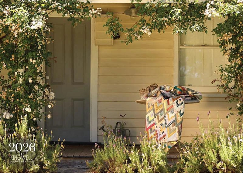 2026 Jen Kingwell Calendar