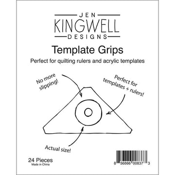 Template Grips 24ct - quilting tool and notions accessory