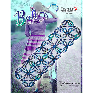 Bali Bed Runner Quilt Pattern