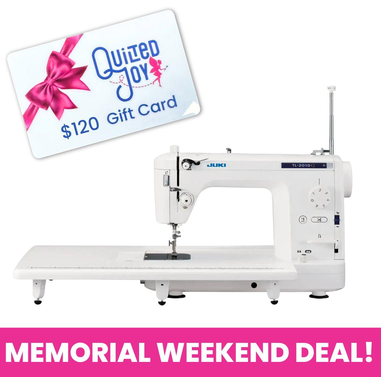 JUKI TL-2010Q Sewing and Quilting Machine GC