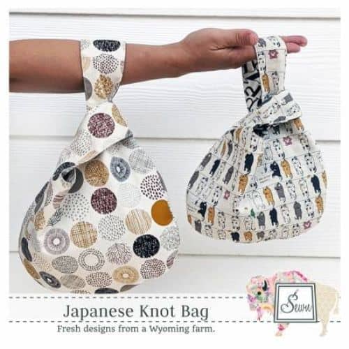 SITF201D Sew Simple: Japanese Knot Bag