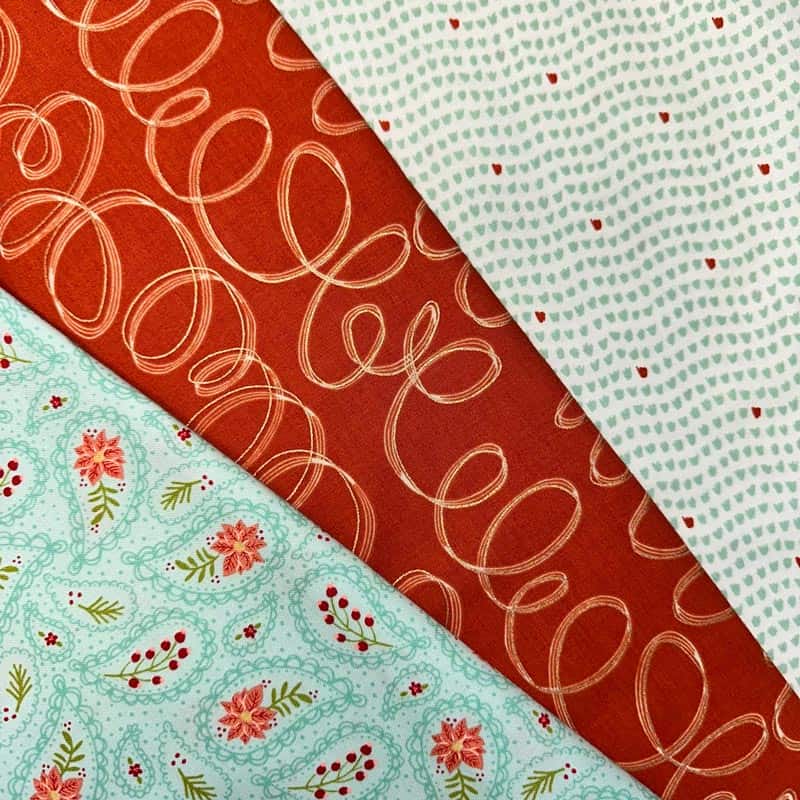 Joyful Joyful In Paisleys 3 Yard Quilt Top Bundle