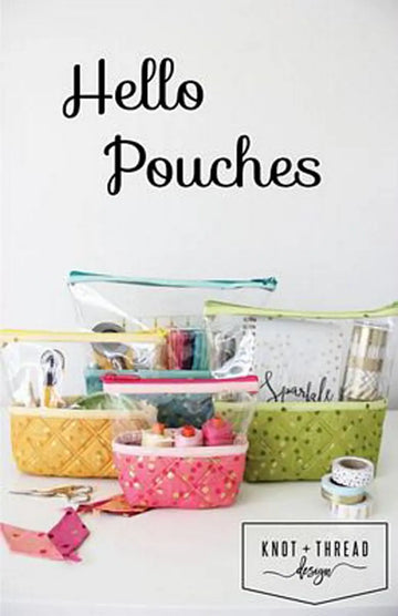 Hello Pouches Quilt Pattern