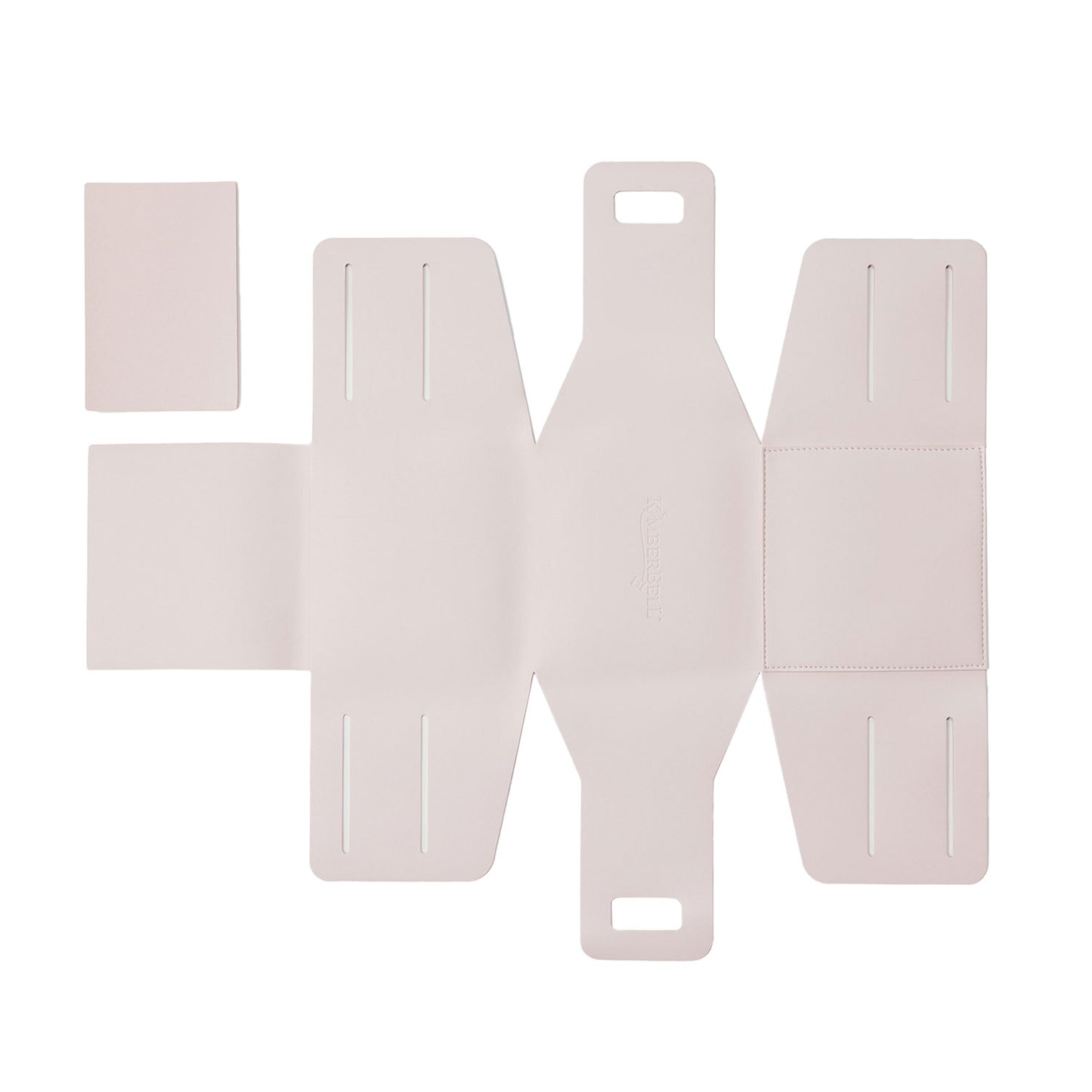 Kimberbell Folding Storage Tote Blush