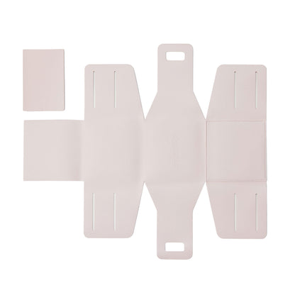 Kimberbell Folding Storage Tote Blush