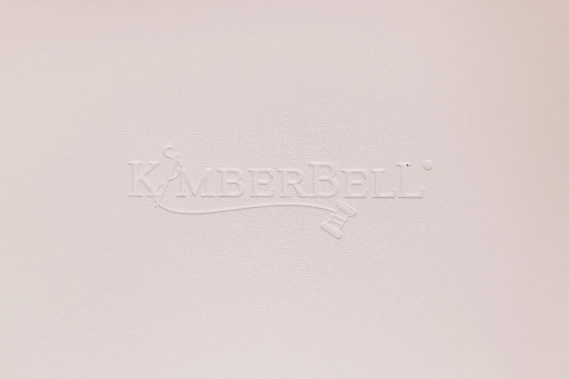 Kimberbell Folding Storage Tote Blush