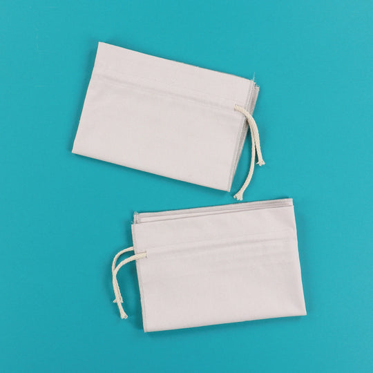 Kimberbell Cinch Sack Grey 2 Pack