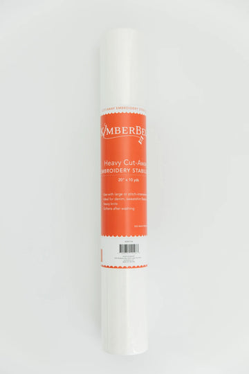 Kimberbell Heavy Cut-Away Embroidery Stabilizer 20in x 10yd