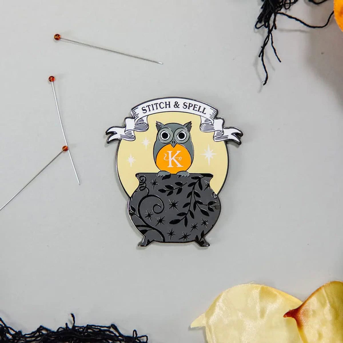 Kimberbell Pumpkins & Potions Needle Minder Product Photo