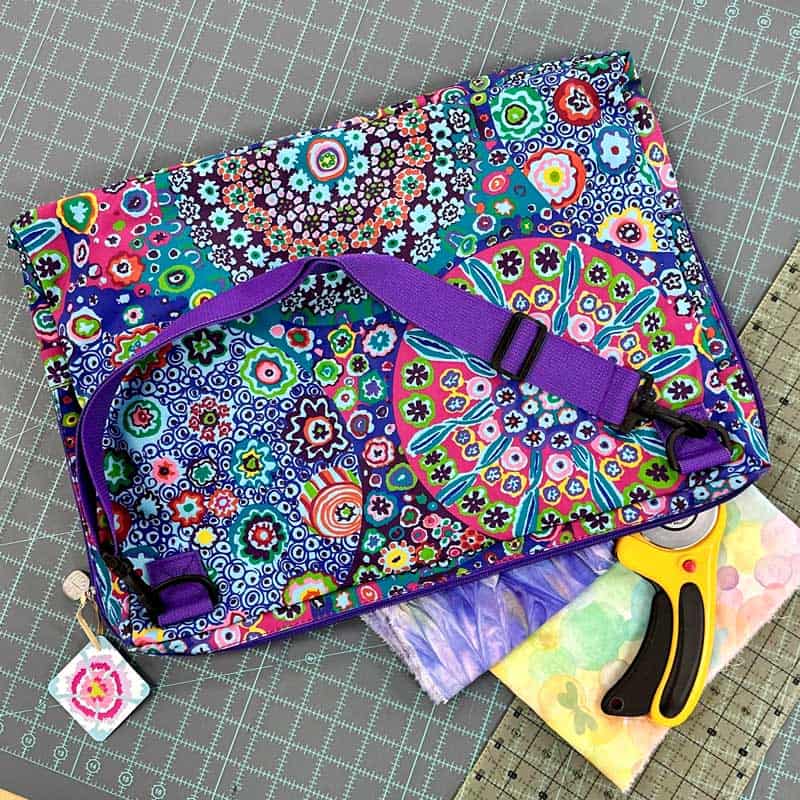 Kaffe Fassett Large Project Bag 18" x 13"