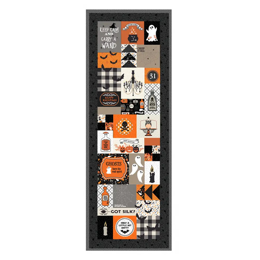 Kimberbell Pumpkins and Potions Ladder Quilt Kit Product Photo