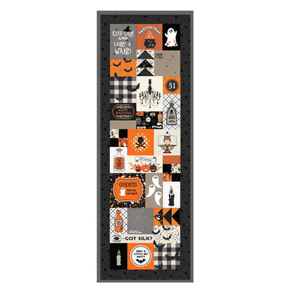 Kimberbell Pumpkins and Potions Ladder Quilt Kit Product Photo