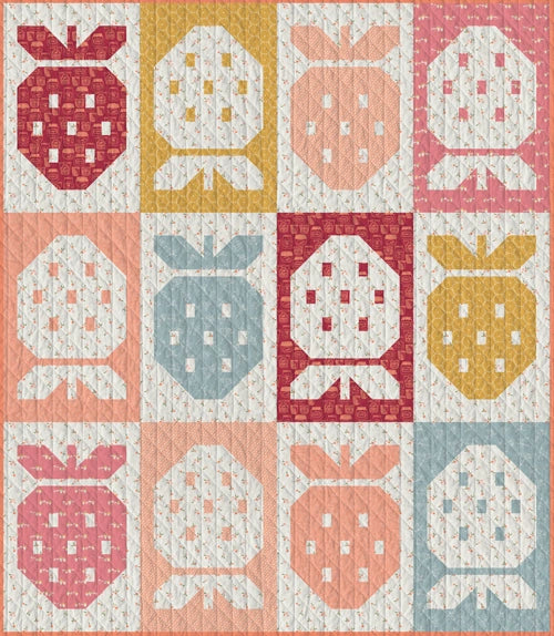 Summerberry Quilt Kit