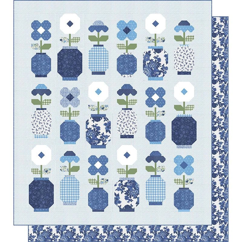 Blueprint Quilt Kit