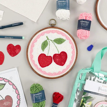 Kimberbell Life is Cherry Sweet Punch Needle Plus Kit
