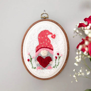 Kimberbell Won't You Be My Gnomie? Punch Needle Plus Kit