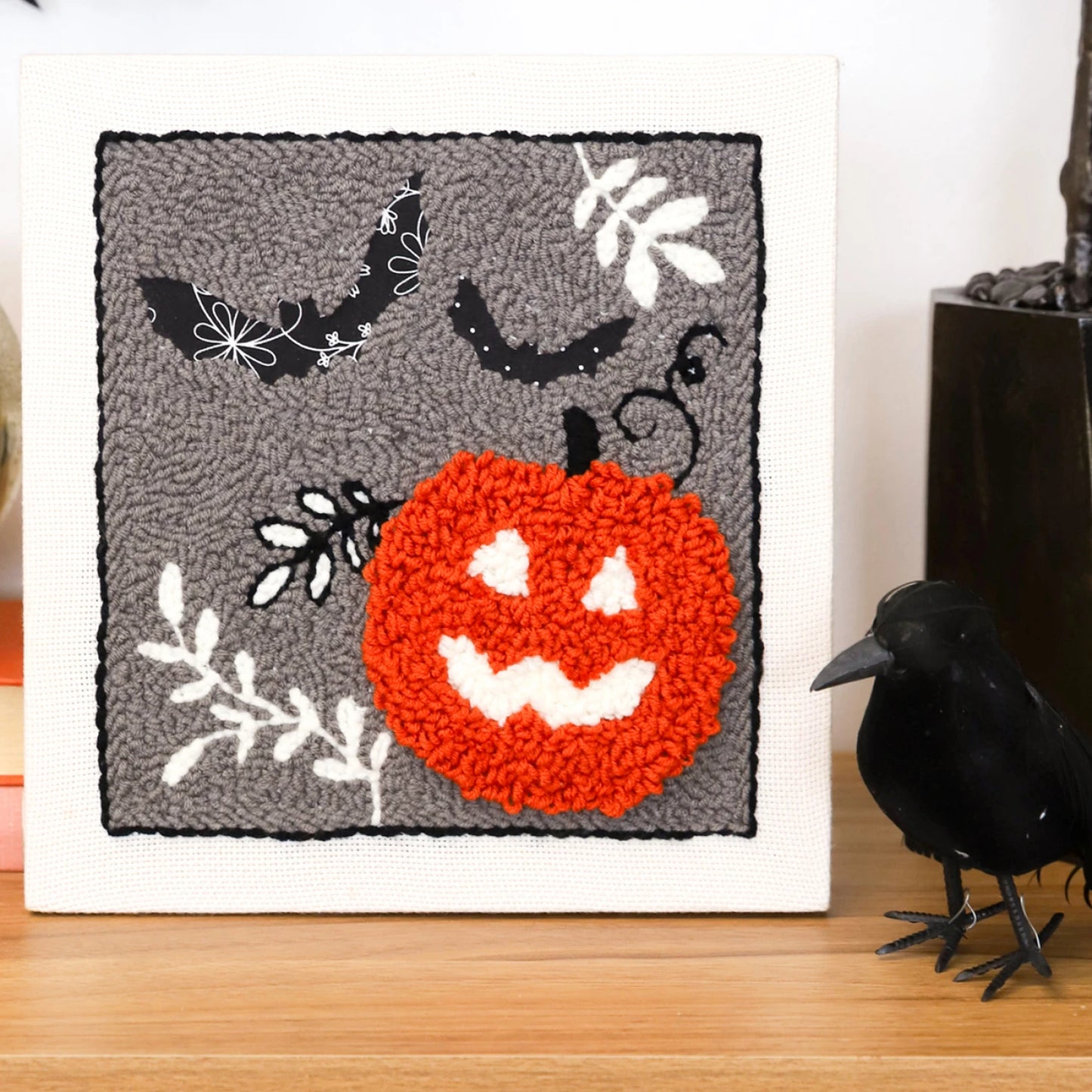 Jack-O-Lantern Jubilee Punch Needle Kit