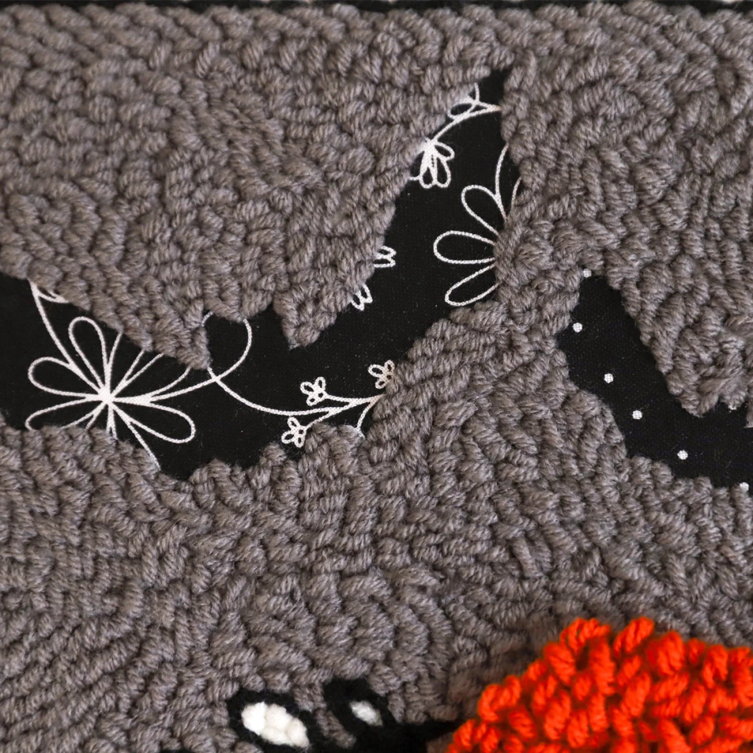 Jack-O-Lantern Jubilee Punch Needle Kit