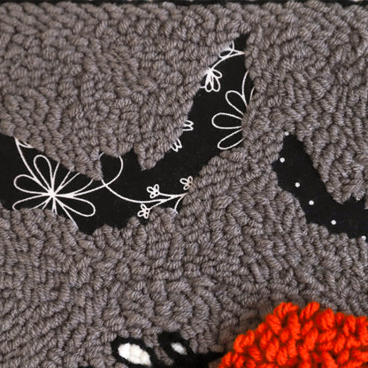 Jack-O-Lantern Jubilee Punch Needle Kit