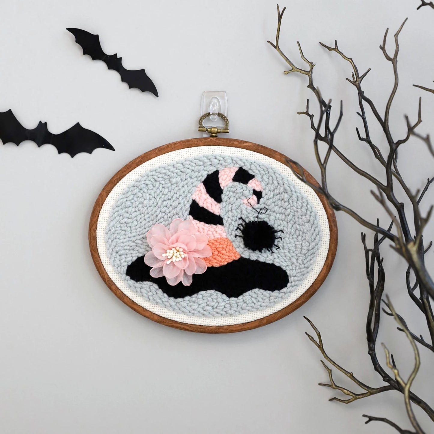 Ghouls Night Out Punch Needle Kit