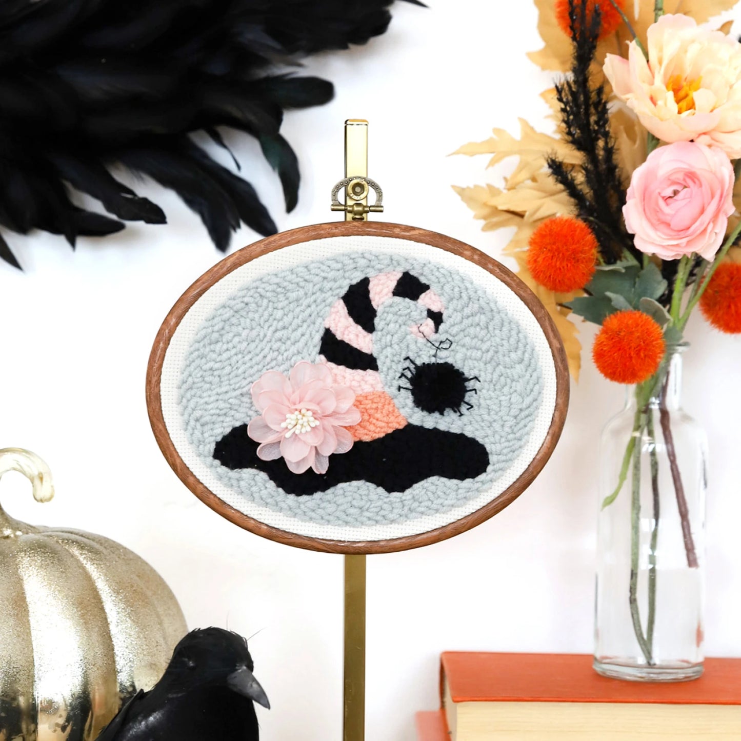 Ghouls Night Out Punch Needle Kit