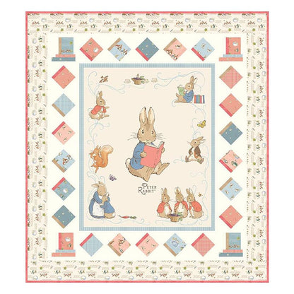 Peter Rabbit Book Adventures Boxed Quilt Kit