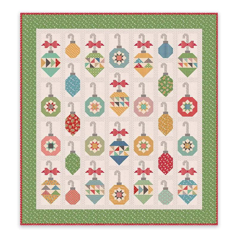 Decorating the Tree Quilt Boxed Kit