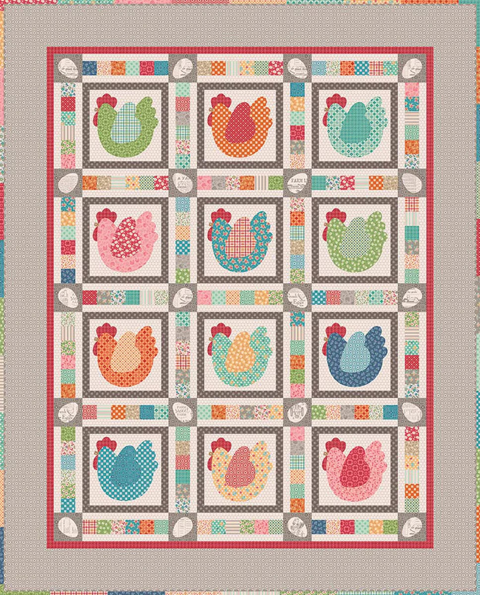 The Hen House Quilt Kit