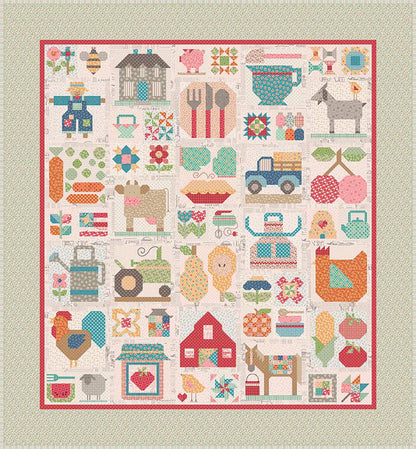 Farm Fresh Sew Along Quilt Kit