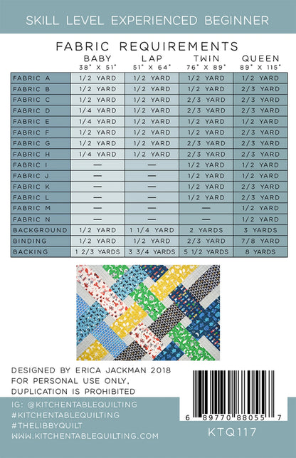 The Libby Quilt Pattern