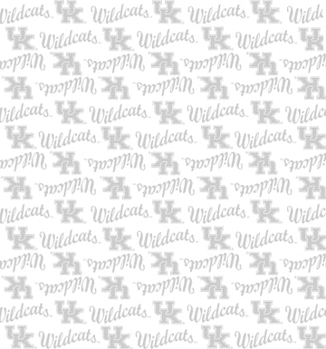 UK White on White Mini Packed Logo Fabric Yardage - quilt fabric for sewing and quilting projects