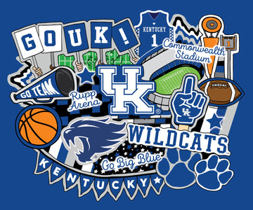 University of Kentucky Doodle Panel