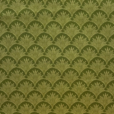 Shop Hop 2026 Dark Green Stems Fabric Yardage
