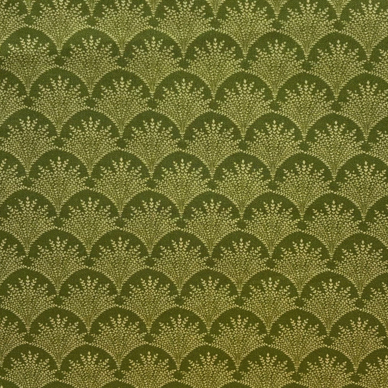 Shop Hop 2026 Dark Green Stems Fabric Yardage