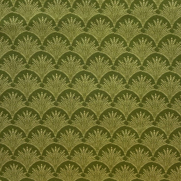 Shop Hop 2026 Dark Green Stems Fabric Yardage